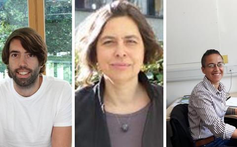 Matthew, Silke and Valentina